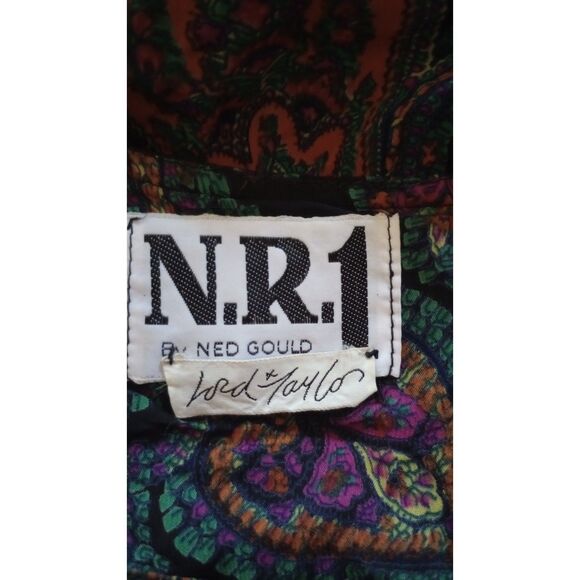 N.R.1 by Ned Gould, Lord & Taylor Women's Size Large Maxi Dress - Picture 5 of 5